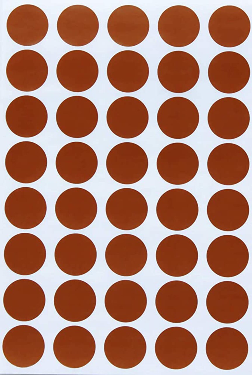 Dot Stickers 25 Sheets 3/4" (19mm) – 1280 Pack | Color Coding, Organizing & Craft Labels